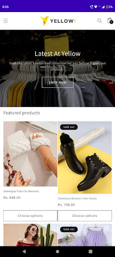 Android application Yellow Premium screenshort