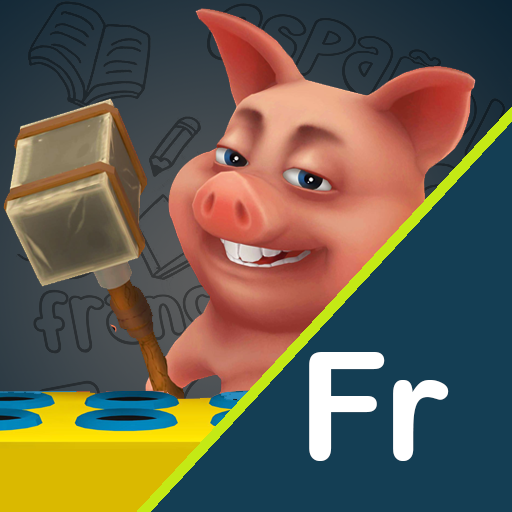 Learn French Words WhackaPig 2.0 Icon