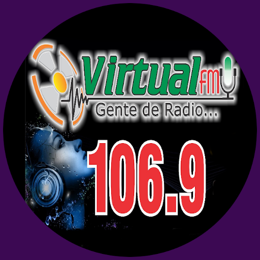 Radio Virtual FM 106.9 logo