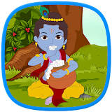 Little Krishna Talking Dancing icon