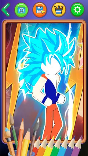 FUN SUPER DRAGON COLORING GAME