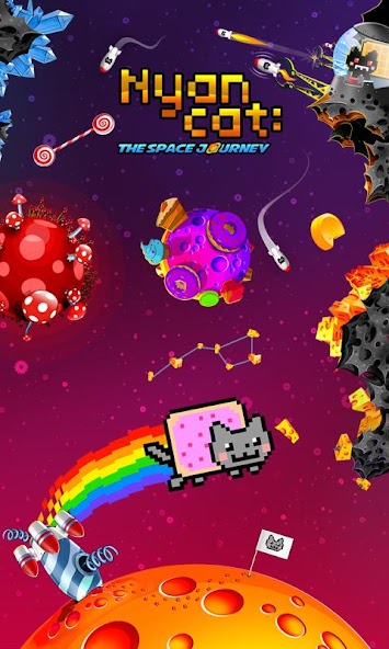 Nyan Cat: The Space Journey banner