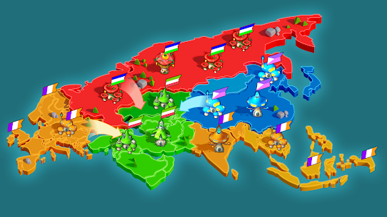 Mushroom Wars 2: Guerra de RTS 1