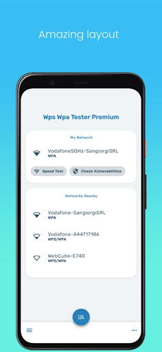 Wps Wpa Tester Premium APK v5.0.2 (MOD Premium, No Ads) poster-2