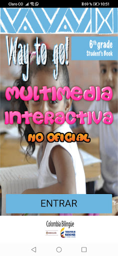 Android application Way to go 6 Interactiva screenshort