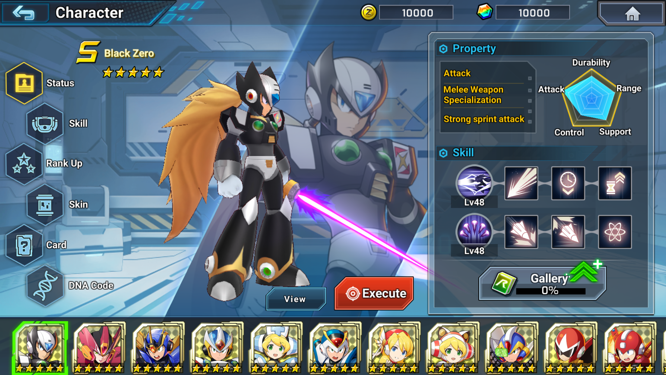 Mega Man X Dive Offline 1.0.0 Apk MOD