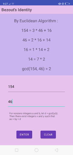 Number Theory Tool Screen 2