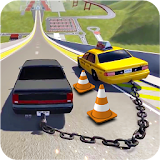 Chained Cars Speed Racing - Chain Break Driving icon