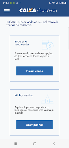 Caixa Consórcio |Rede Parceira Screen 2