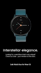 Solis Watch Face for Wear OS Unknown