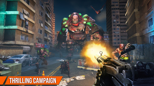 TARGET MATI: Zombie Offline - Game Menembak