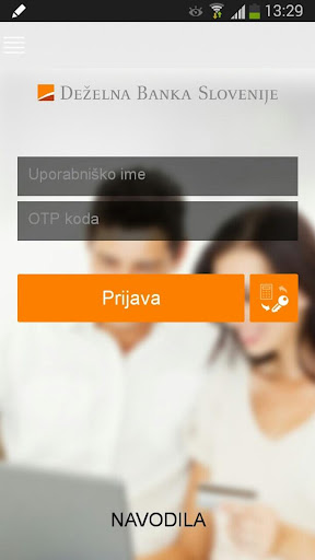 Android application mDBS screenshort