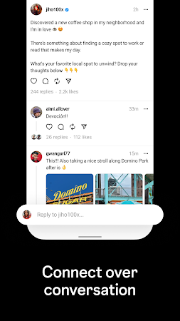 Game screenshot Threads, an Instagram app apk download