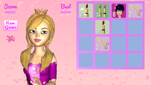 Barbie Princess Charm School Game 
