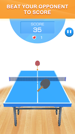 Game screenshot Ping Pong Battle -Table Tennis hack