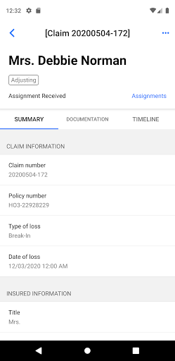 CoreLogic® CAPTURE™ (NZ) Screen 2