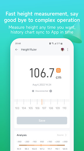 Screenshot of Fitdays+