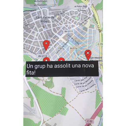 Cursa dorientació Screen 2
