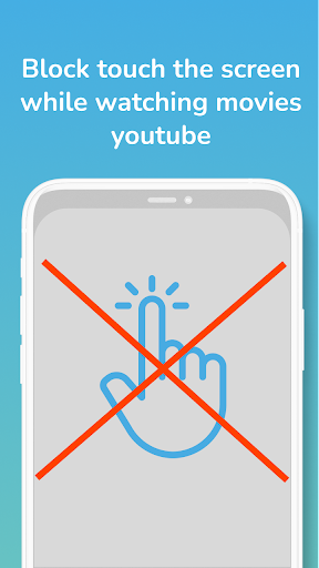 Android application Disable Touch Screen screenshort
