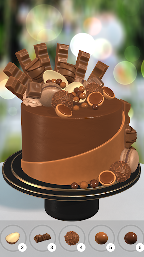 Cake Coloring 3D APK Premium Pro OBB screenshots 1