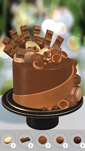 Cake Coloring 3D apktram screenshots 1