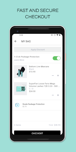 Screenshot of LashBox LA