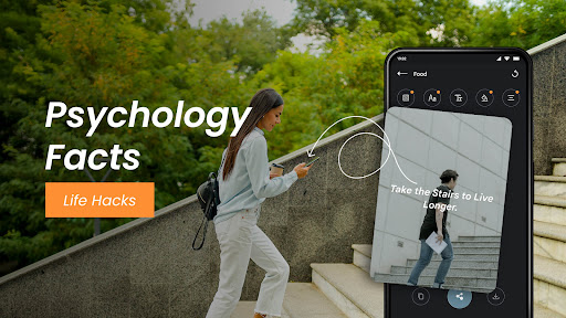 Android application Psychology Facts - Life Hacks screenshort