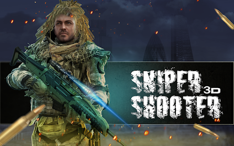 Realistic Sniper Shooter 3D - FPS Shooting 2021のおすすめ画像1