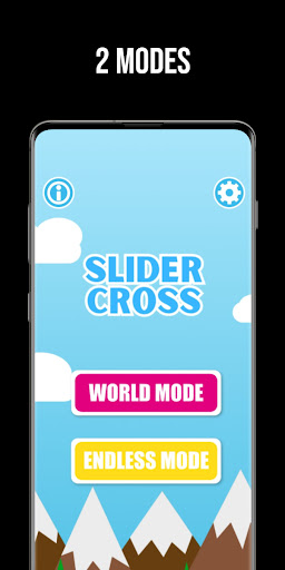 Android application Slider Cross screenshort