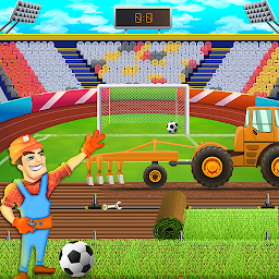 Icon image Build Stadium: Football Games