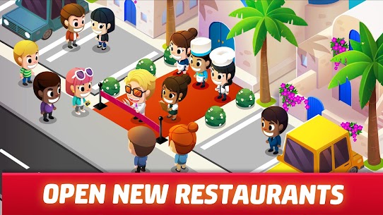 Idle Restaurant Tycoon (Unlimited Money and Gems) 12