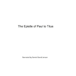 صورة رمز The Epistle of Paul to Titus