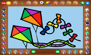 Coloring Book 7: Toys - Screenshot 1