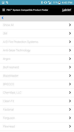 FBC Product Finder Screen 3