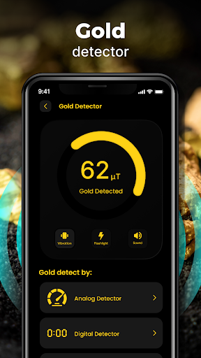 Metal Detector - Gold Detector Screenshot 4 - AppWisp.com