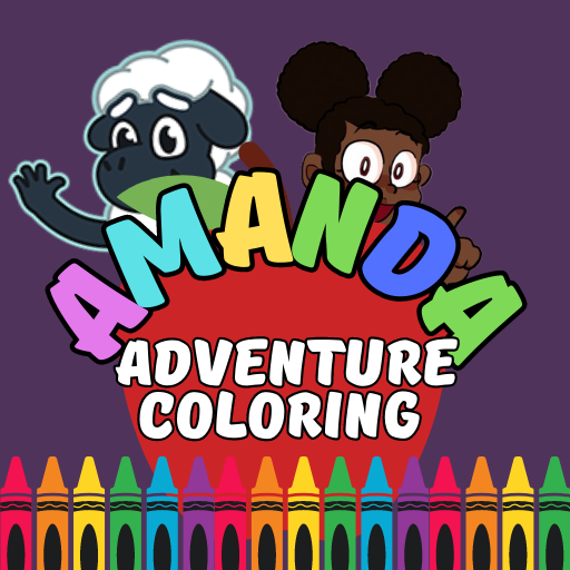 Amanda Coloring Adventure
