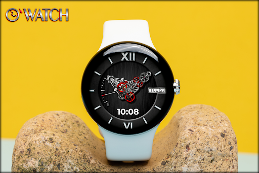 MECHANIC Animated Watchface