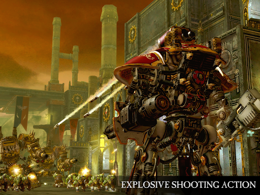 Screenshot of Warhammer 40,000: Freeblade