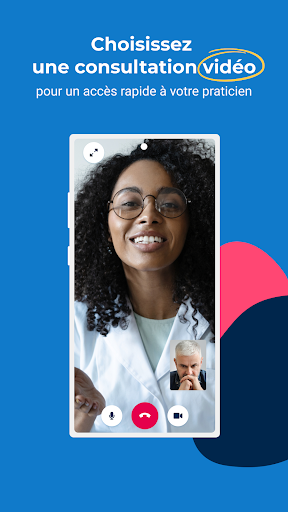 Doctolib - Trouvez un médecin Screenshot
