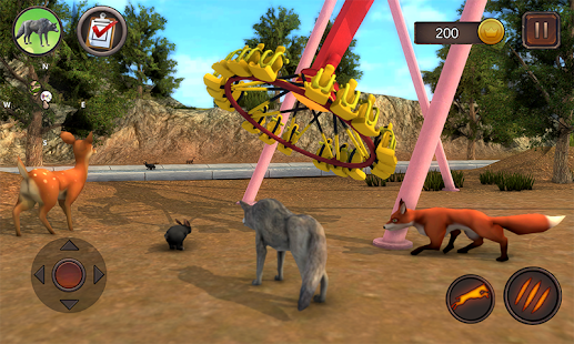 Wolf Dog Simulator 1.0.8 screenshots 1