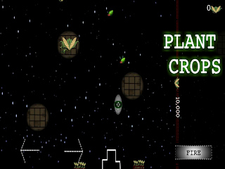 UFO Storm - Corn Raid - Screenshot 1