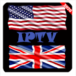 Cover Image of Download English IPTV Pro 2020 United States TV 8.8 APK