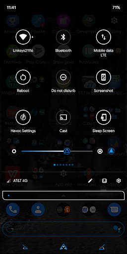 BigBlu Substratum Theme screenshot 18