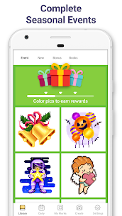 Pixel Art – Color by Number 3