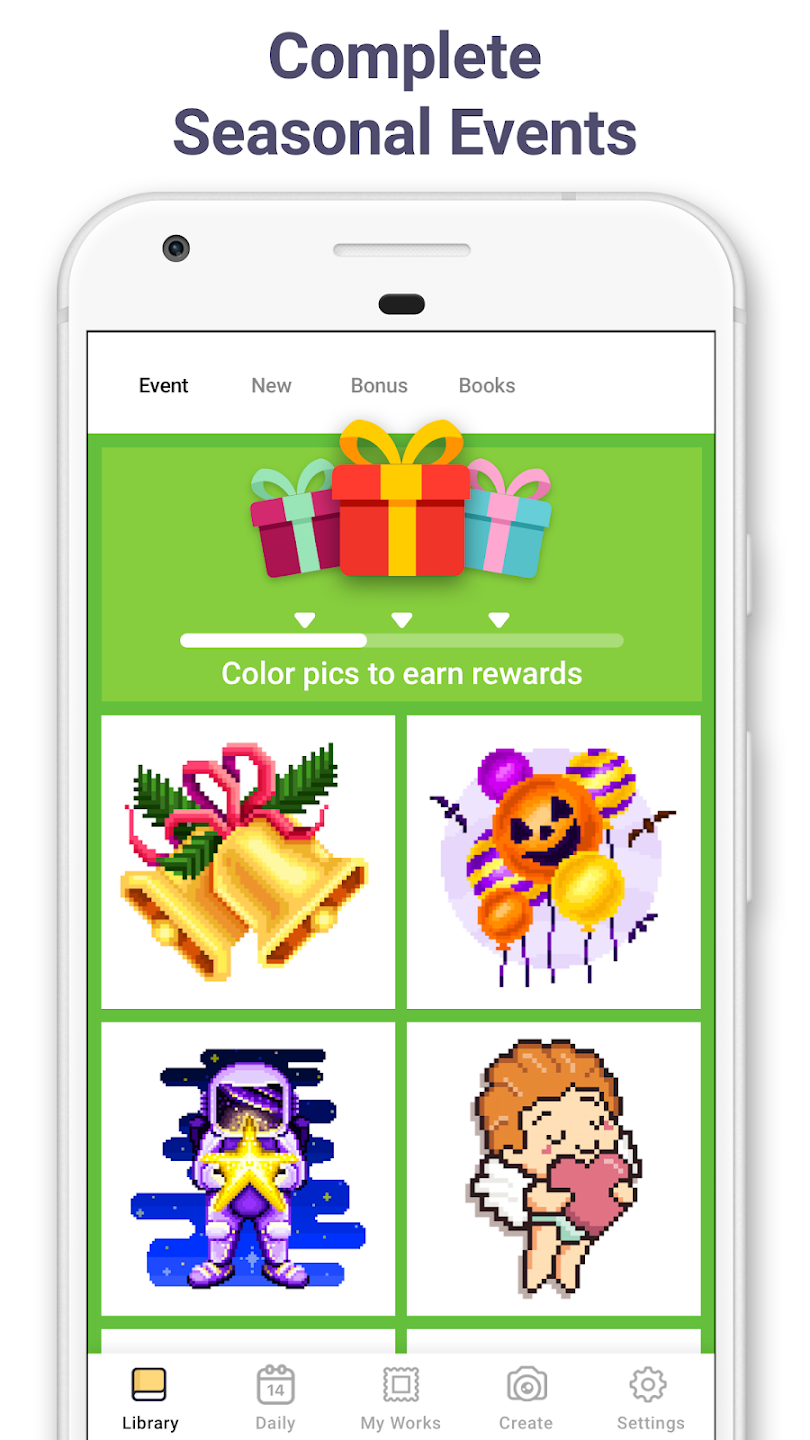 pixel-art-color-by-number-mod-apk