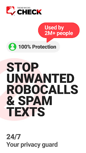 Android application Spam Call & Text Blocker screenshort