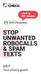 screenshot of Spam Call & Text Blocker