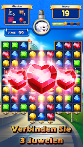The Jewels City 2: Match 3