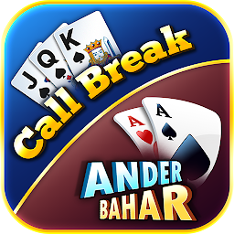 Hình ảnh biểu tượng của Andar Bahar - Callbreak Game