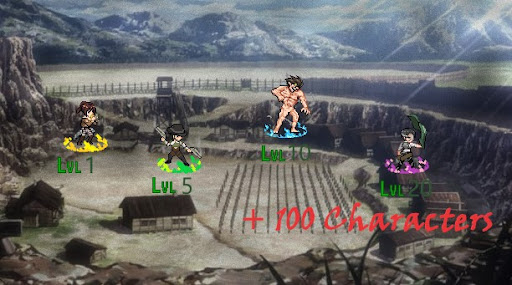 Titan Team Screen 2